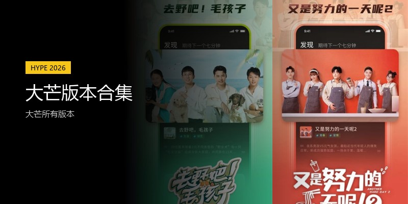 大芒版本合集