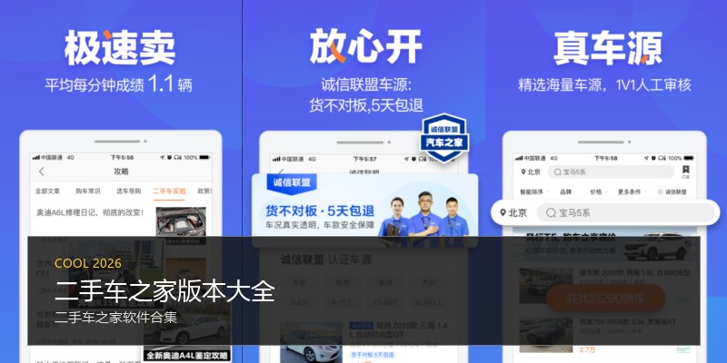 二手车之家版本大全