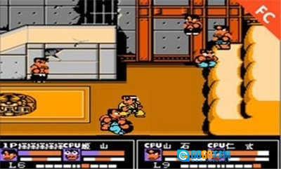 FC热血格斗传说图2