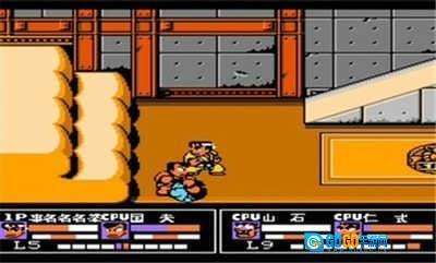 FC热血格斗传说图1