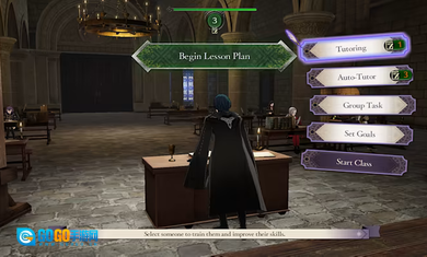 火焰纹章风花雪月图4