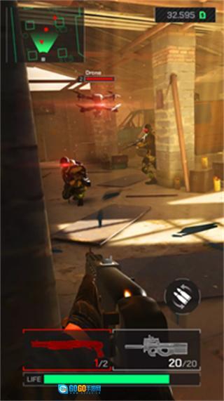 爆头公司最新版图1