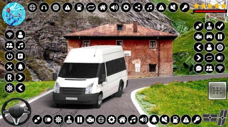 微型面包车模拟器手游无广告版图1