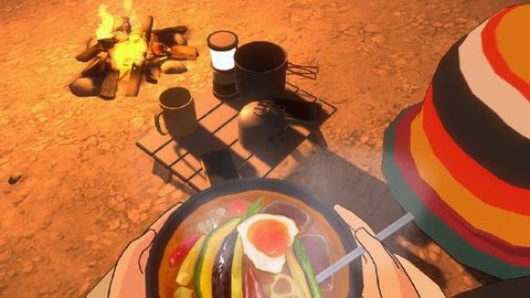 摇曳露营本栖湖篇游戏最新版图1