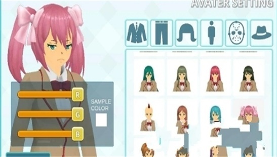 我的校园生活最新版图1