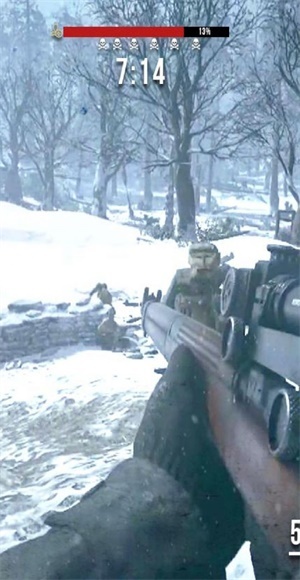 使命战争狙击召唤游戏正版图1