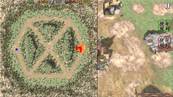 帝国之影RTS游戏绿色版图1