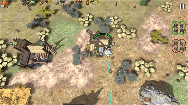 帝国之影RTS游戏绿色版图2