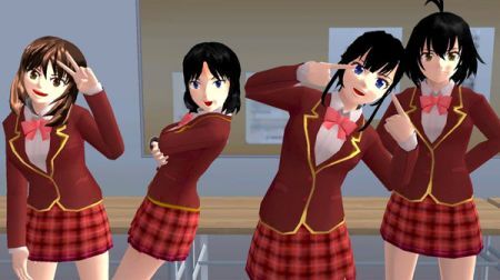 樱花校园三枝模拟器游戏无广告版图2