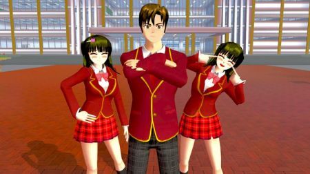 樱花校园三枝模拟器游戏无广告版图3