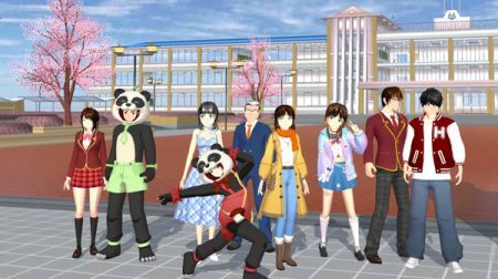 樱花校园三枝模拟器游戏无广告版图4