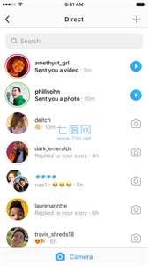 Instagram通用版图2