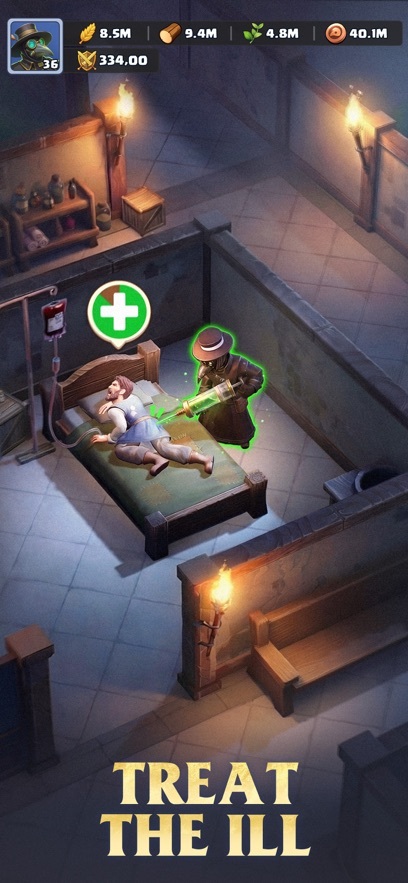 last Asylum plague游戏