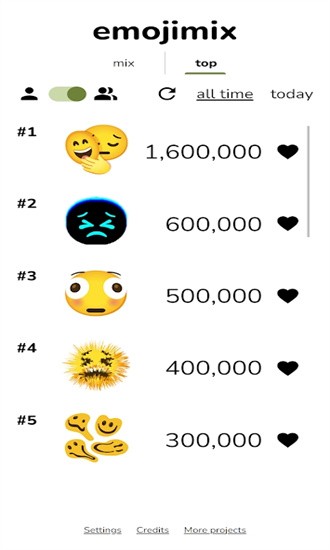 emojimix手机版图1