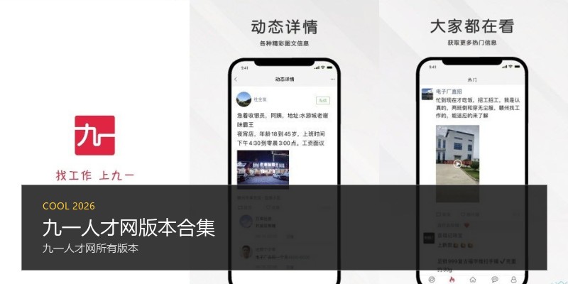 九一人才网版本合集