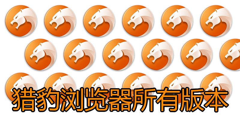猎豹浏览器所有版本