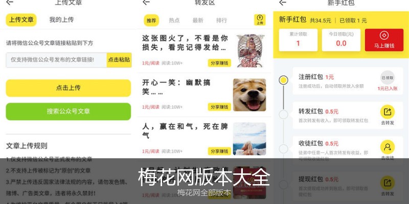 梅花网版本大全