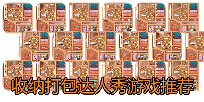 收纳打包达人秀游戏推荐