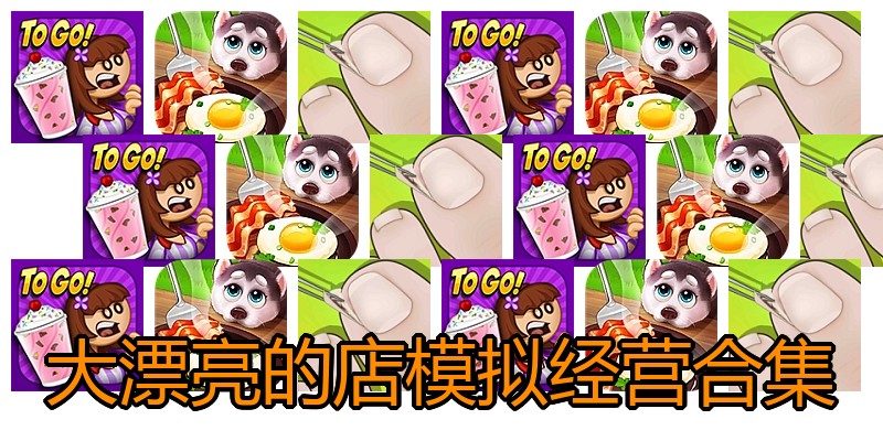 大漂亮的店模拟经营合集