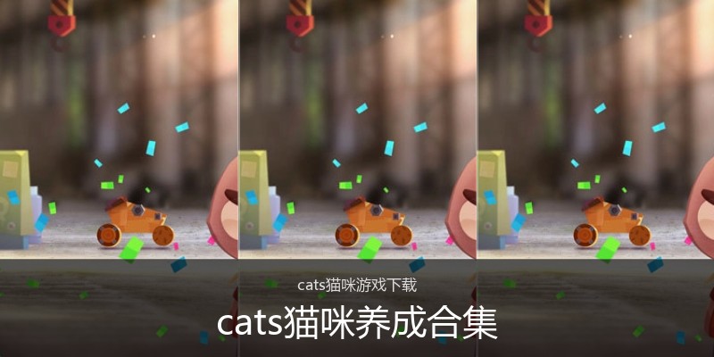cats猫咪养成合集