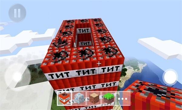 TNT破坏像素世界手游无广告版图2