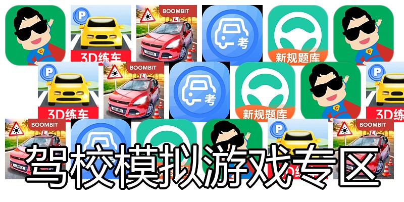 驾校模拟游戏专区