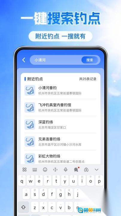 钓鱼者天气预报图2