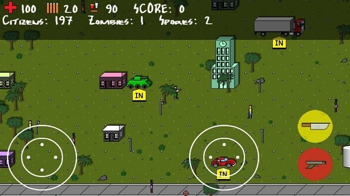 僵尸爆发手机最新版图2