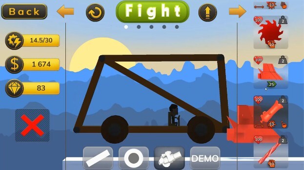 疯狂战车手机最新版图1