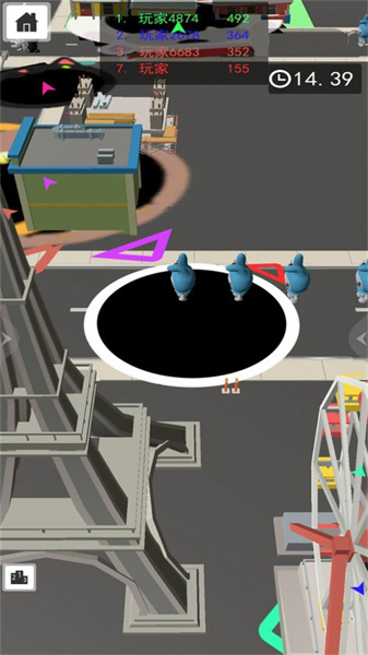 黑洞清除大作战官方版最新版截图4