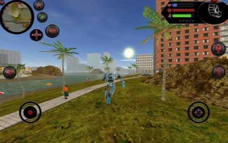 鲨鱼机器人汉化版最新版截图2