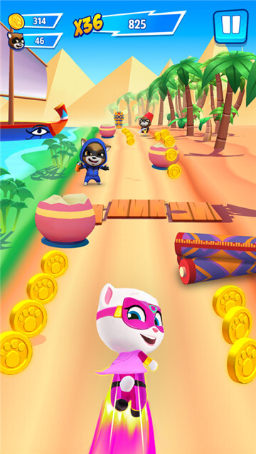 汤姆猫英雄跑酷安卓版最新版截图2