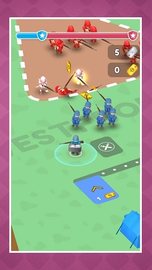 小小战争狂人免费版图2