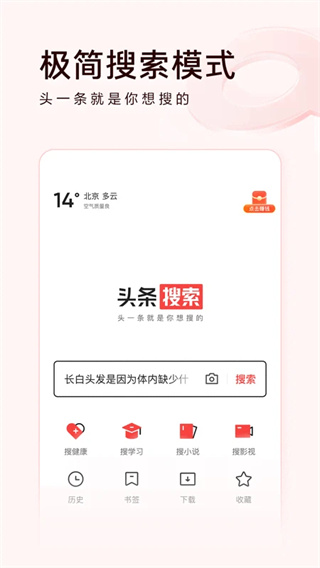 头条搜索极速版图2