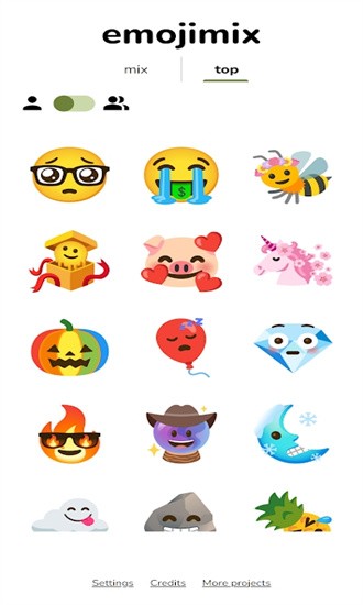 emojimix合成器图4