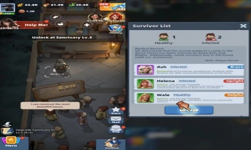 last Asylum plague最新版(2)