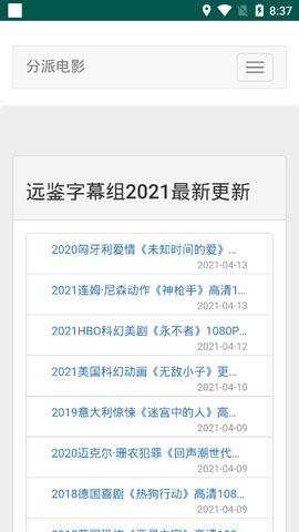 分派电影旧版图2