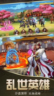 三国志威力无双台服图3