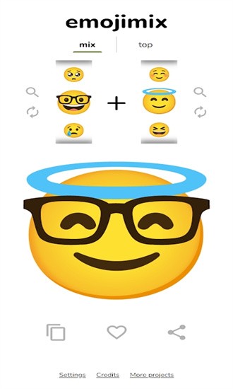emojimix合成器图2