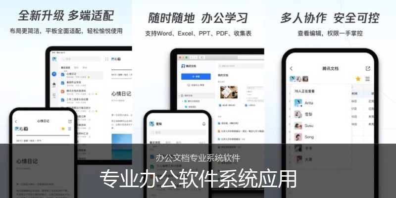 专业办公软件系统应用