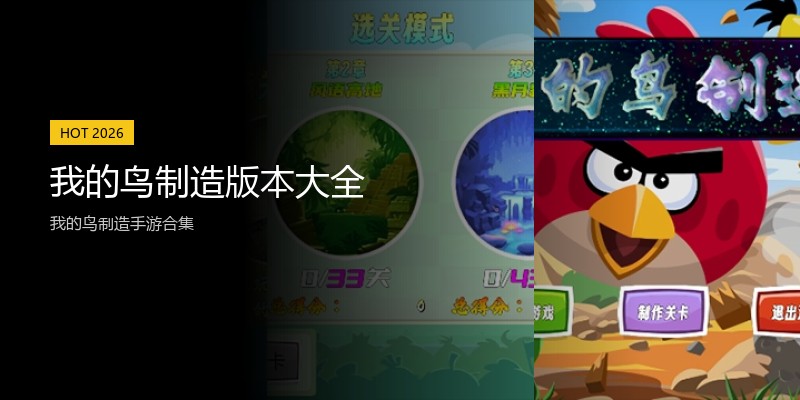 我的鸟制造版本大全