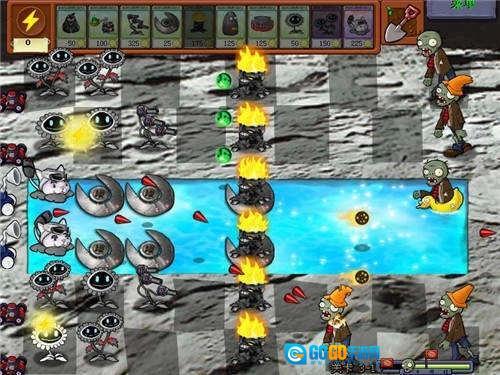 植物大战僵尸星球大战版图3