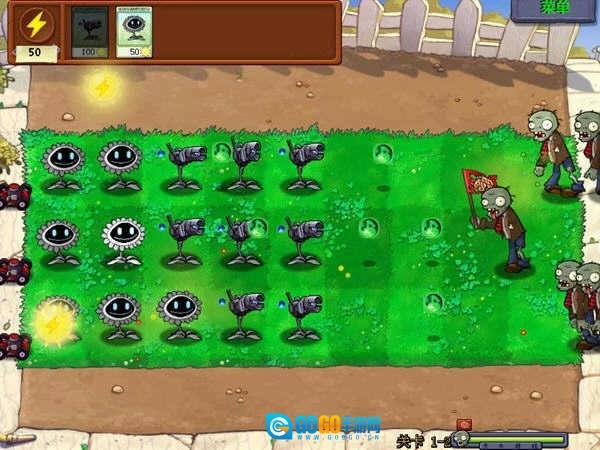 植物大战僵尸星球大战版图2