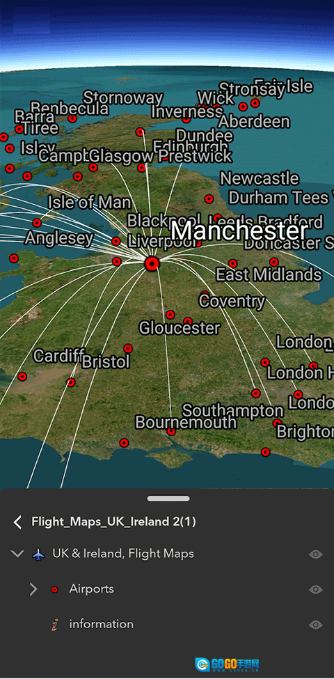 ArcGIS Earth手机版图5