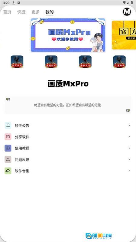 画质MxPro正版图1