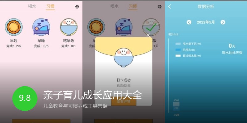 亲子育儿成长应用大全