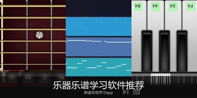 乐器乐谱学习软件推荐