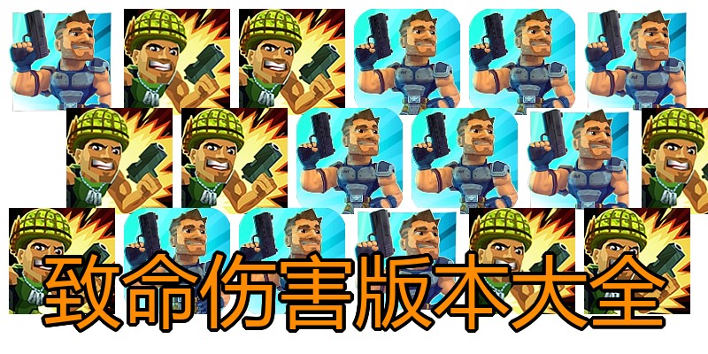 致命伤害版本大全