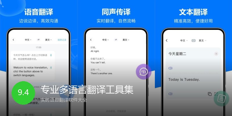 专业多语言翻译工具集