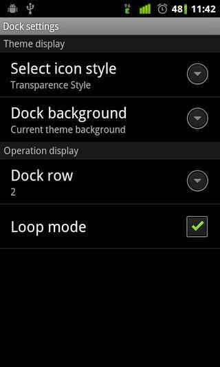 透明快捷条GO桌面EX手机版(3)